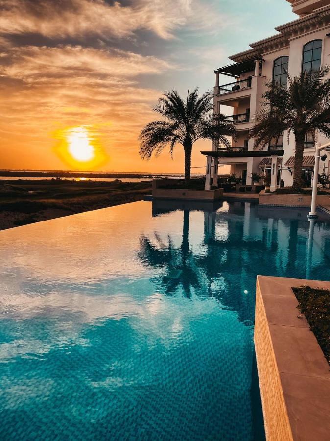 Yas Island Apartment Abu Dhabi Bagian luar foto