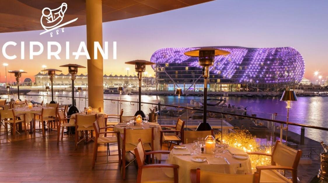 Yas Island Apartment Abu Dhabi Bagian luar foto