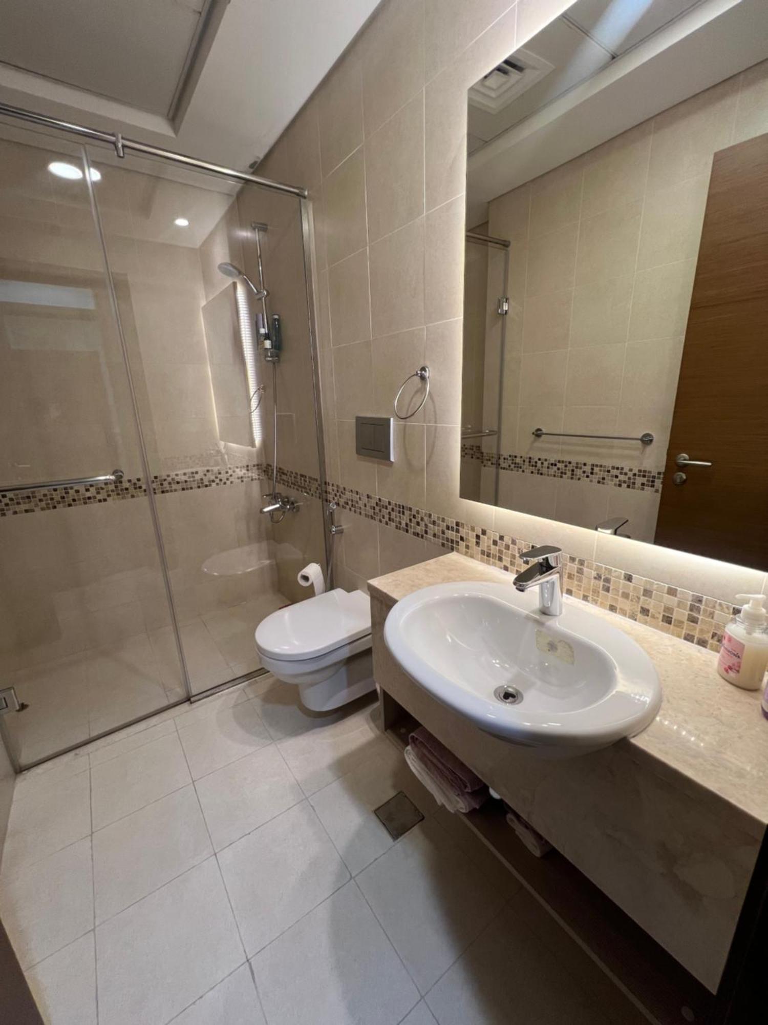 Yas Island Apartment Abu Dhabi Bagian luar foto